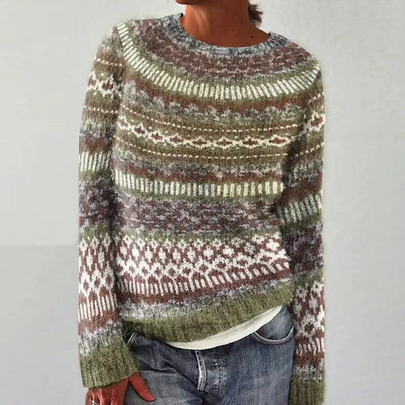 Women's Christmas Reindeer Jumper