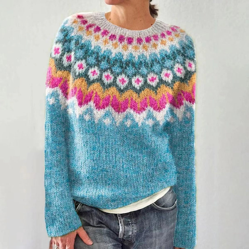 Women's Christmas Reindeer Jumper