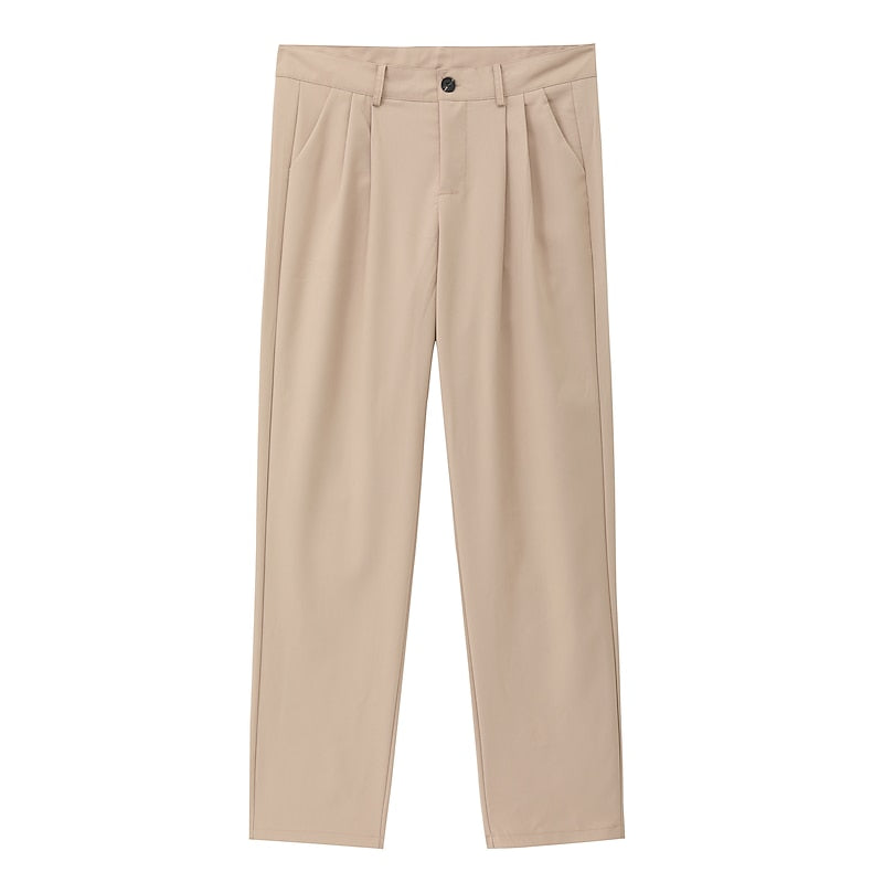 Men's Straight-Leg Trousers