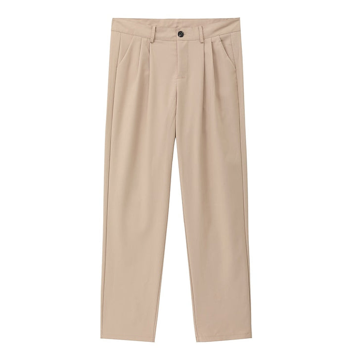 Men's Straight-Leg Trousers