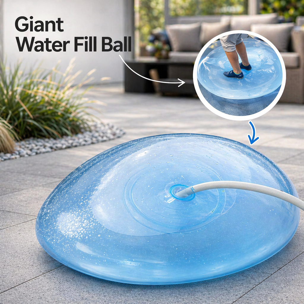 Kids' Bubble Ball Toy Giant Inflatable with Self-Sealing Valve for Outdoor Play - Image 10
