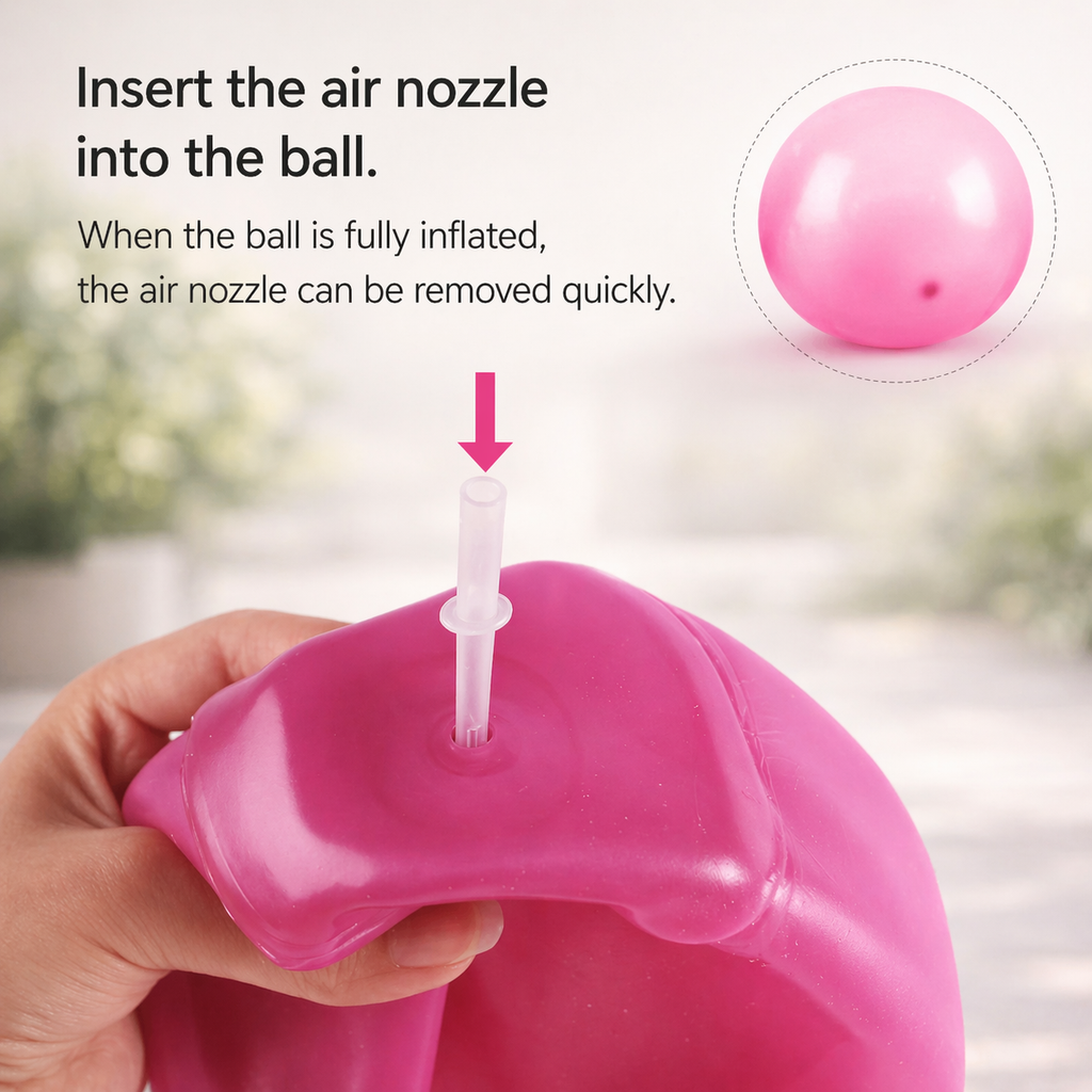 Kids' Bubble Ball Toy Giant Inflatable with Self-Sealing Valve for Outdoor Play - Image 11