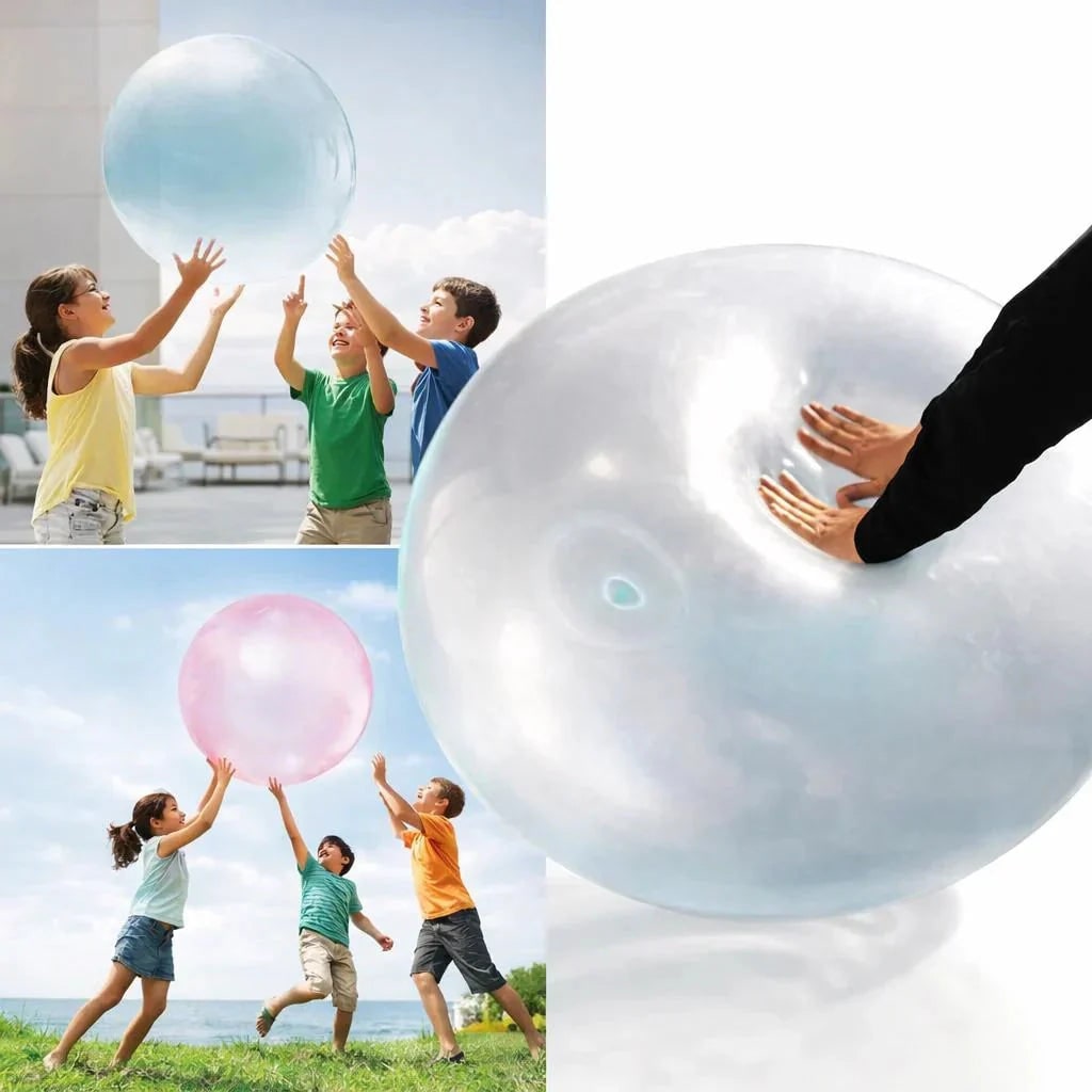 Kids' Bubble Ball Toy Giant Inflatable with Self-Sealing Valve for Outdoor Play - Image 12
