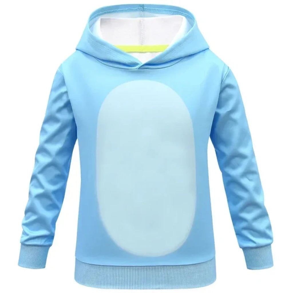 Kids' Character Costume Set with Hoodie Sweatpants and Mask - Image 4