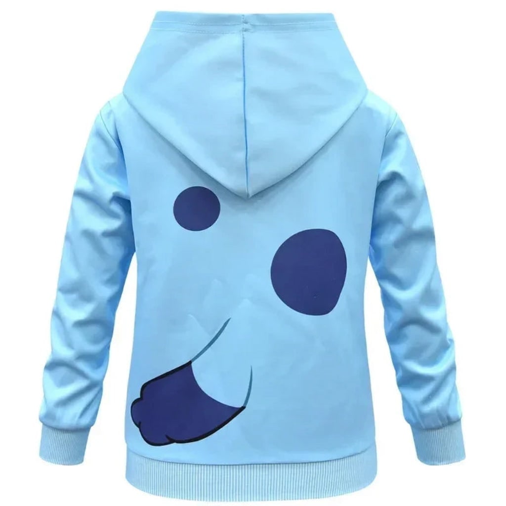Kids' Character Costume Set with Hoodie Sweatpants and Mask - Image 5