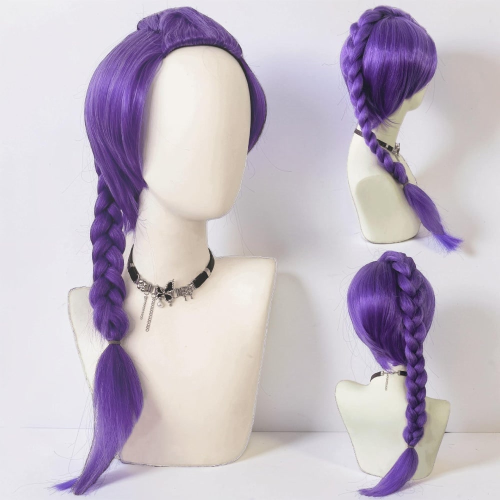 Kids' Cosplay Wig with Synthetic Hair for Halloween Costume and Character Dress Up - Image 10