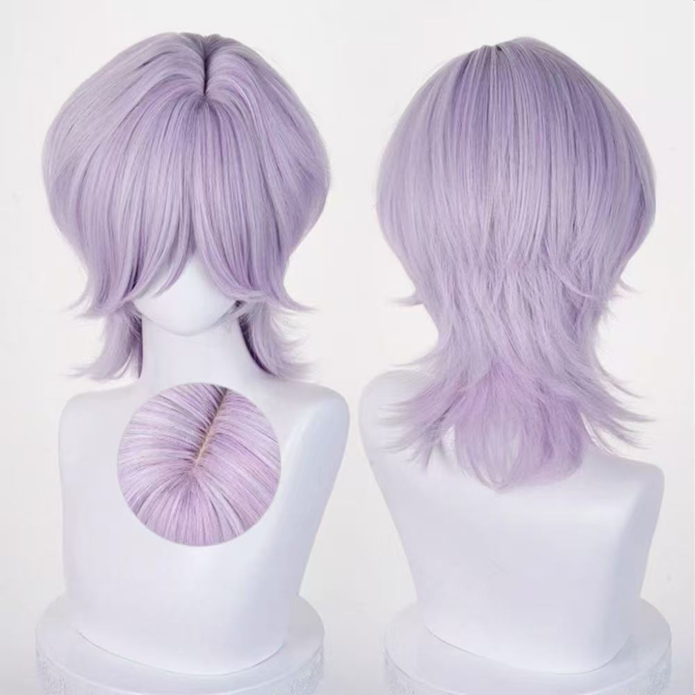 Kids' Cosplay Wig with Synthetic Hair for Halloween Costume and Character Dress Up - Image 13
