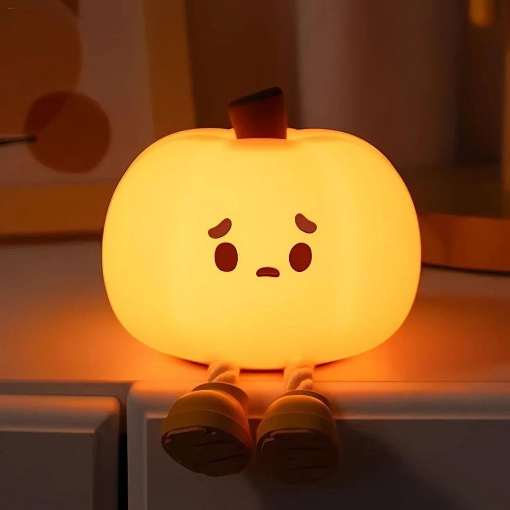 Kids' Rechargeable Silicone Night Light with Touch Activated Control and Warm LED Glow - Image 13