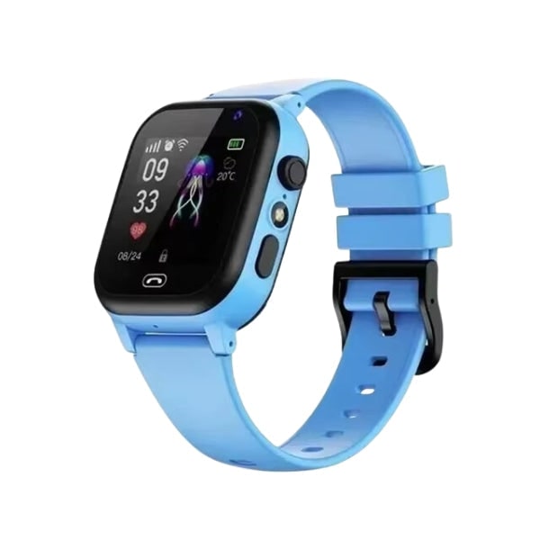 Kids' Smart Watch with Video Calling and GPS Locator Touchscreen Built-In Camera Rugged Design - Image 1