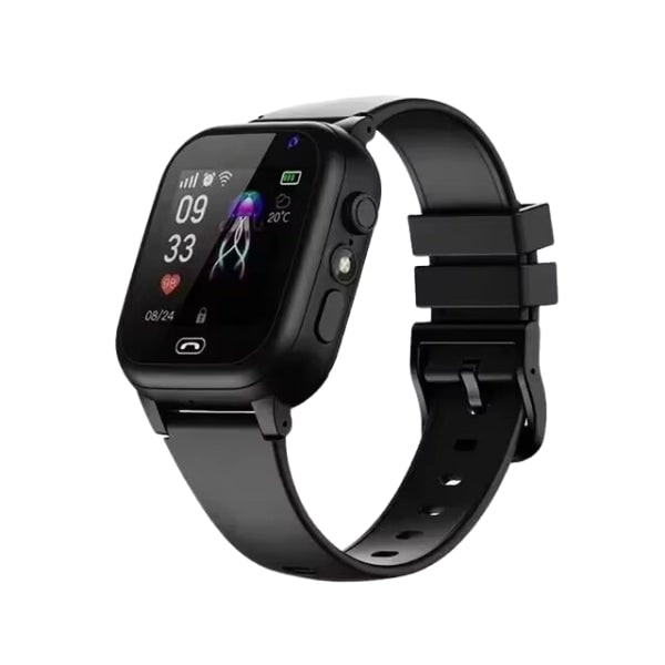 Kids' Smart Watch with Video Calling and GPS Locator Touchscreen Built-In Camera Rugged Design - Image 2