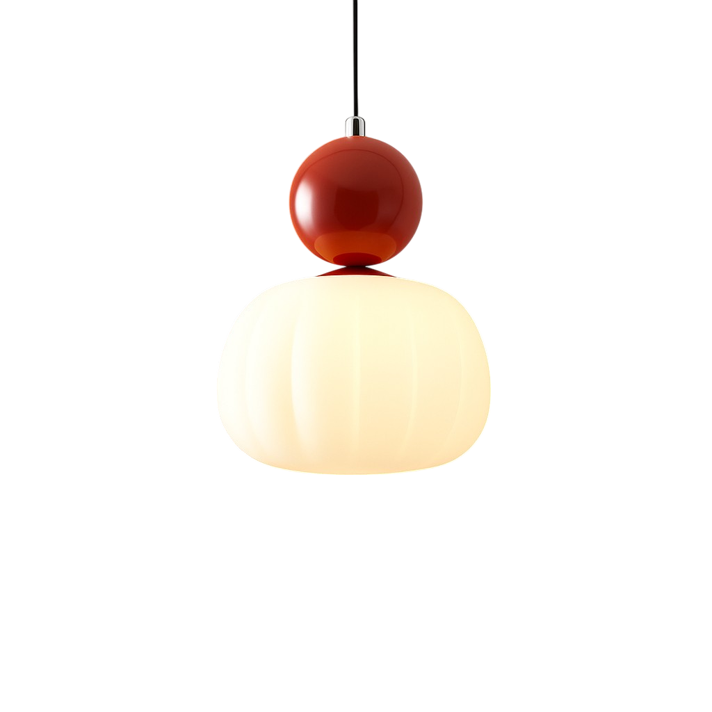 Kitchen Pendant Light Fixtures with Translucent Shade and Spherical Accent Modern Design - Image 10