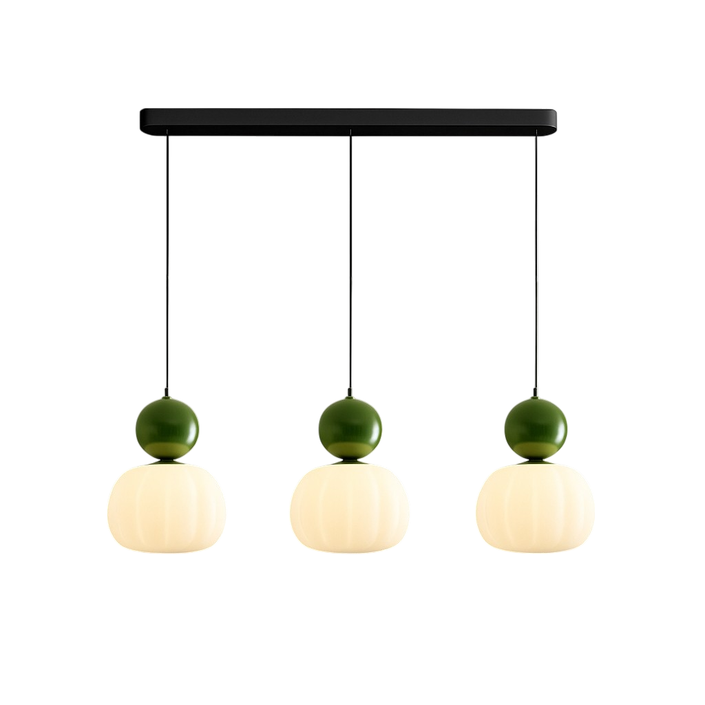 Kitchen Pendant Light Fixtures with Translucent Shade and Spherical Accent Modern Design - Image 12