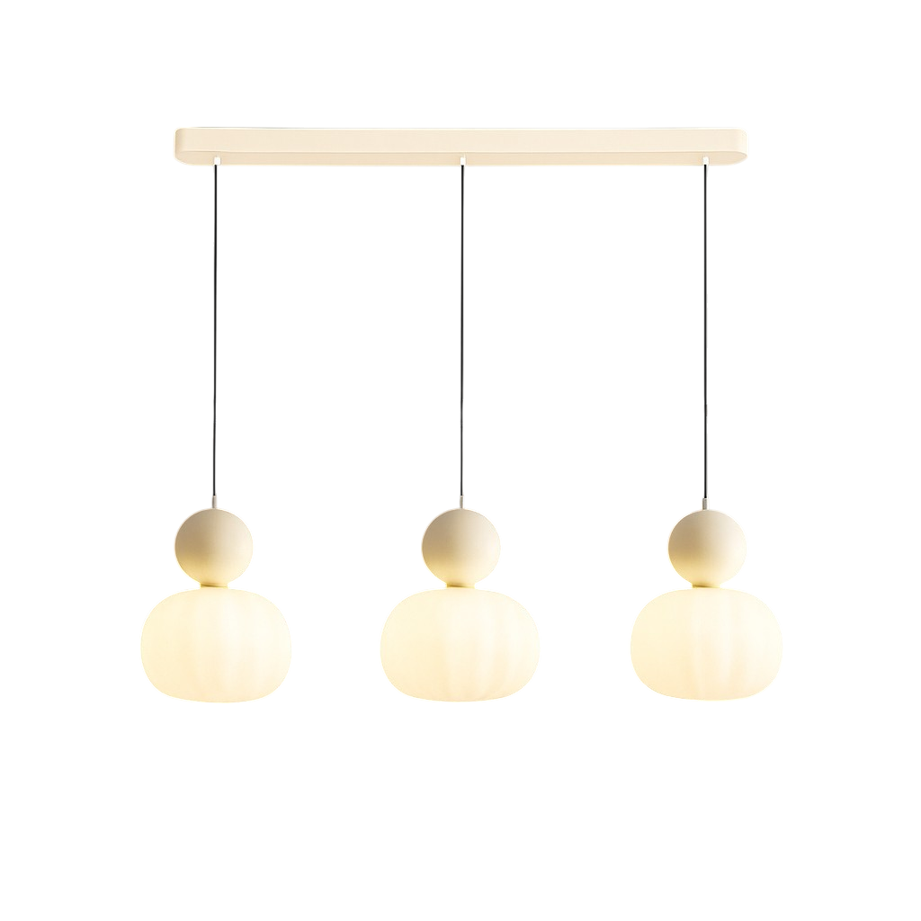 Kitchen Pendant Light Fixtures with Translucent Shade and Spherical Accent Modern Design - Image 14