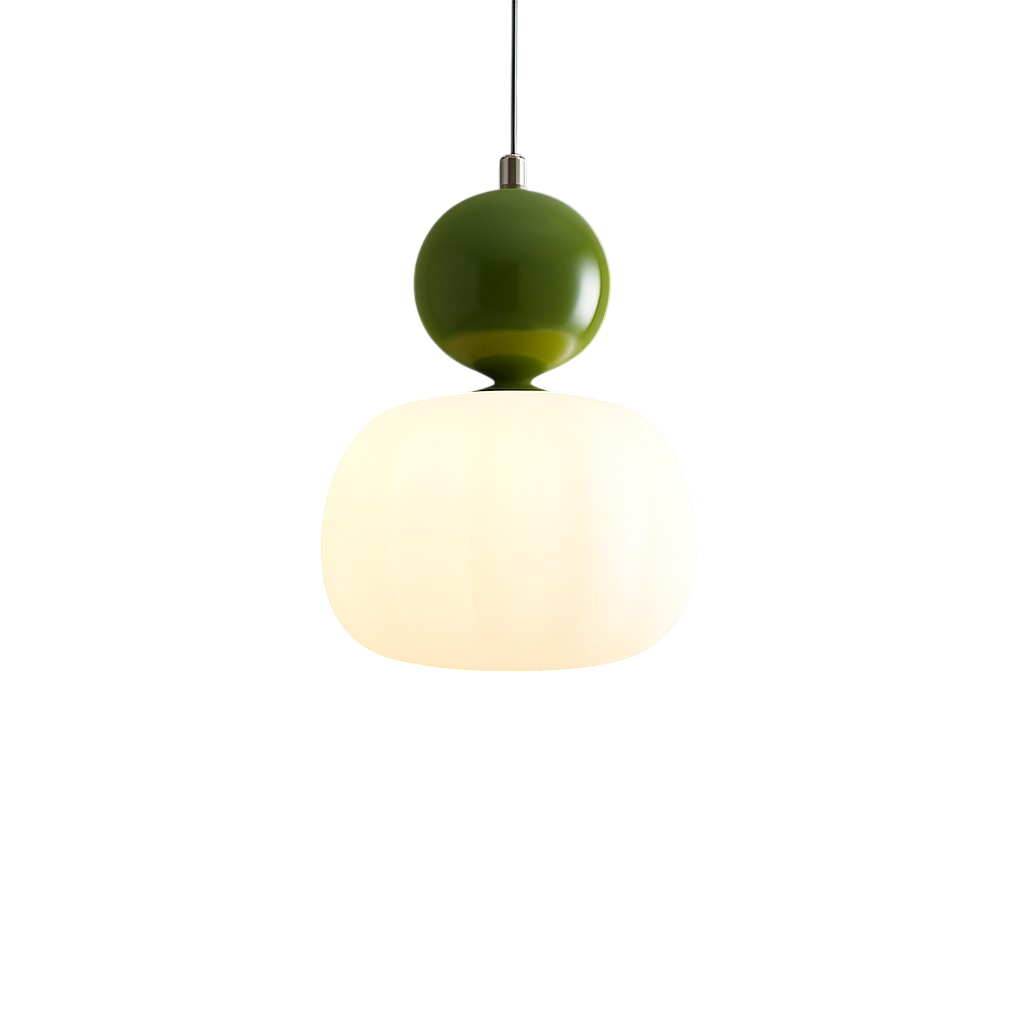 Kitchen Pendant Light Fixtures with Translucent Shade and Spherical Accent Modern Design - Image 7