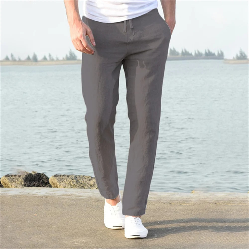 Men's Casual Summer Trousers