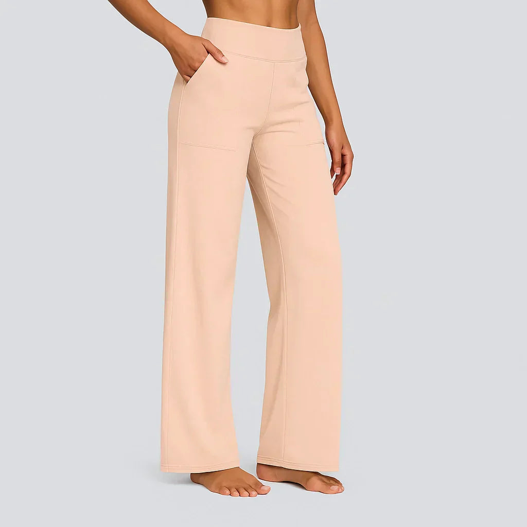 Amelia | Elegant Soft Jersey Trousers