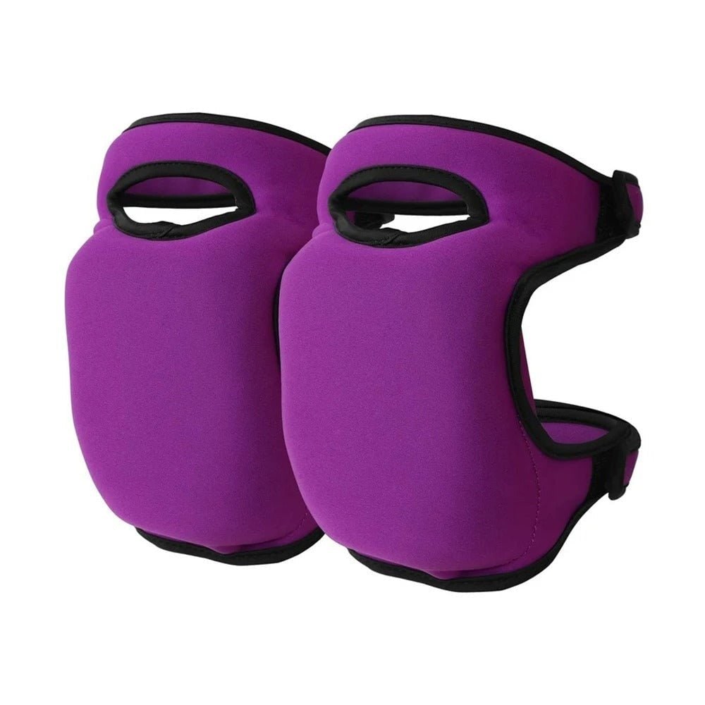 Kneeling Pads for Work with Foam Cushioning and Adjustable Straps for Gardening - Image 3