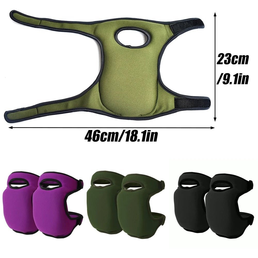 Kneeling Pads for Work with Foam Cushioning and Adjustable Straps for Gardening - Image 5
