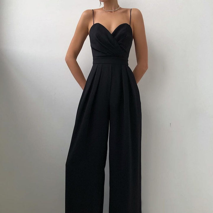 Monika | Women's Jumpsuit with Straps