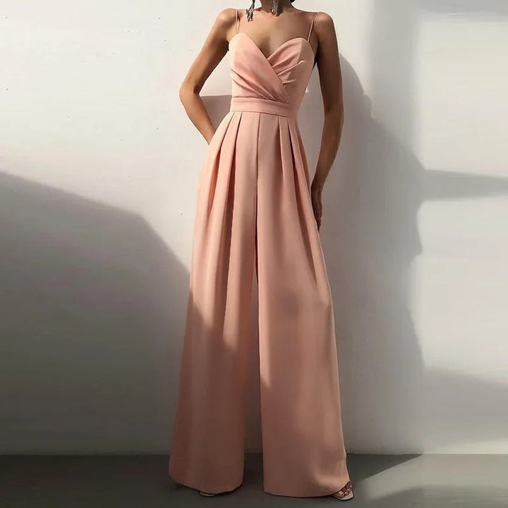 Monika | Women's Jumpsuit with Straps