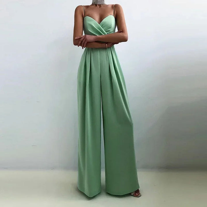 Monika | Women's Jumpsuit with Straps