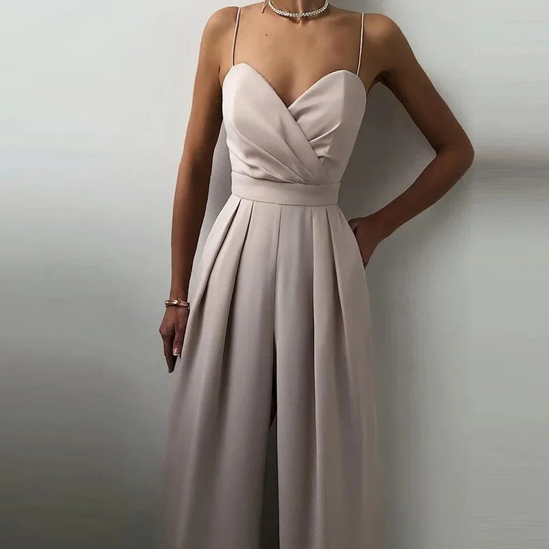 Monika | Women's Jumpsuit with Straps