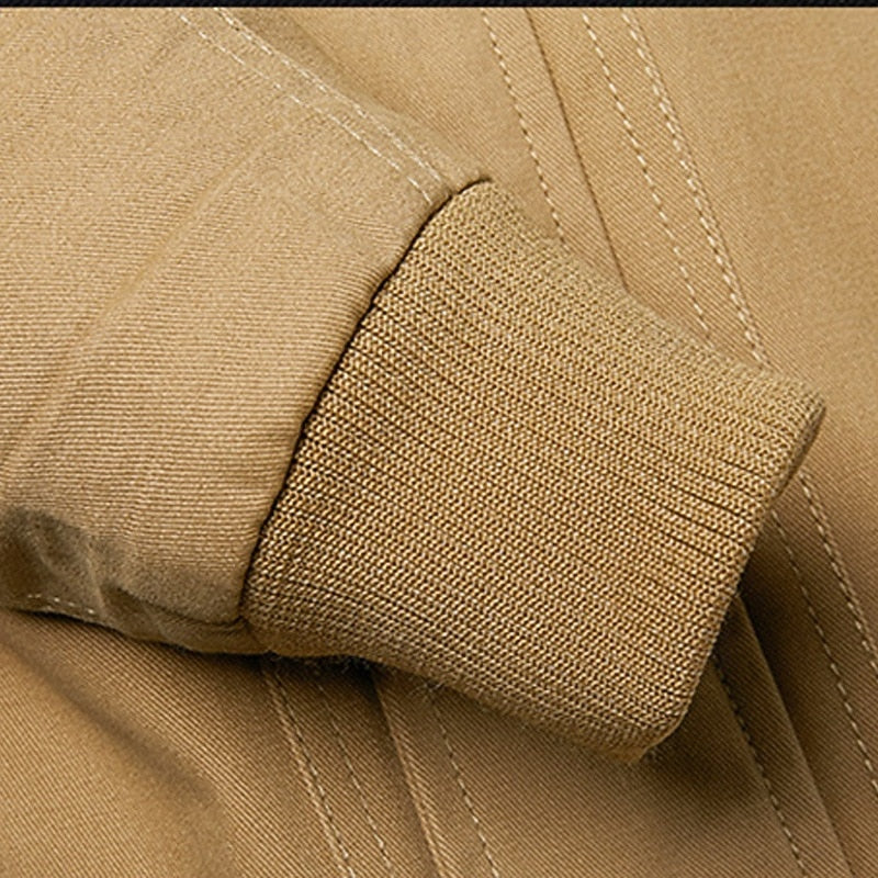 Men's Stand Collar Field Jacket