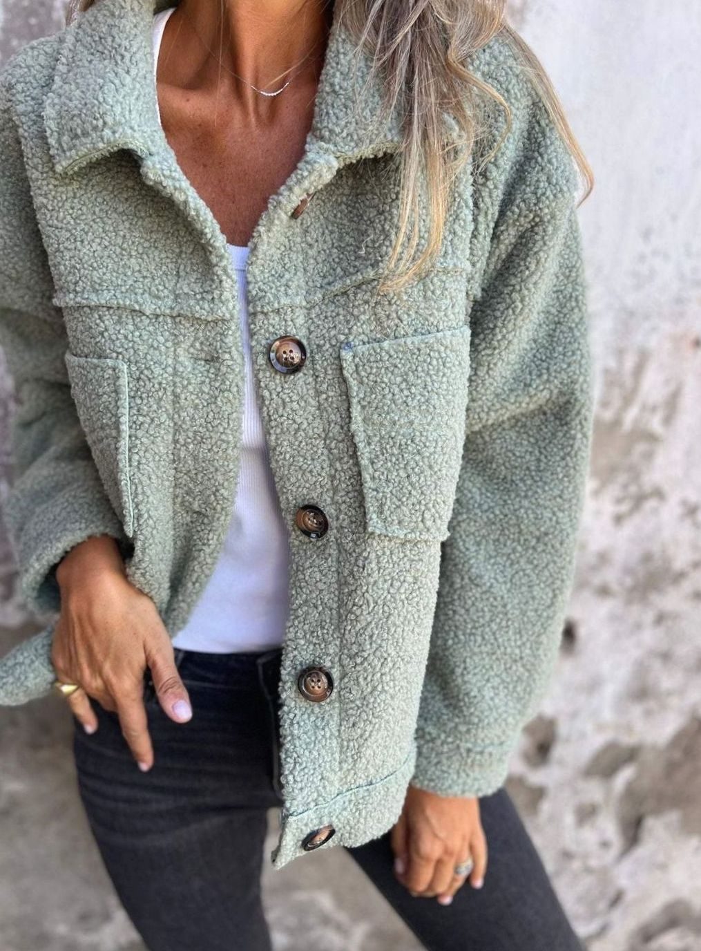 Women's Teddy Fleece Jacket