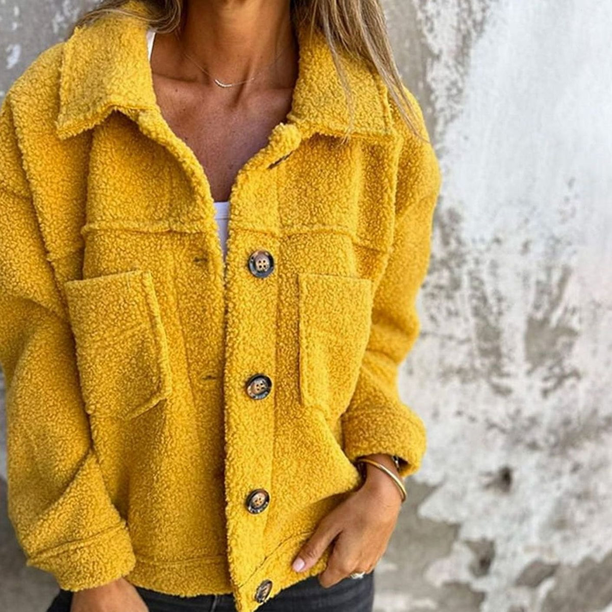 Women's Teddy Fleece Jacket