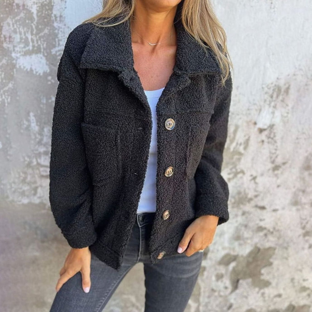 Women's Teddy Fleece Jacket
