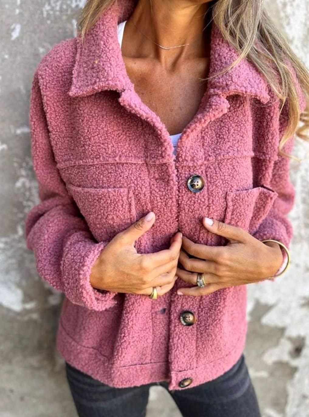 Women's Teddy Fleece Jacket