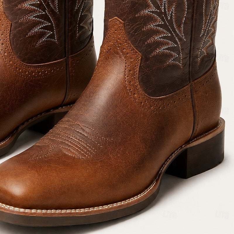 Men's Western Cowboy Boots
