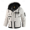 Men's Waterproof Hooded Outdoor Jacket