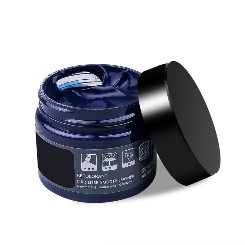 Leather Repair Cream for Scratches Scuffs and Couch Restoration with Recoloring Balm - Image 10