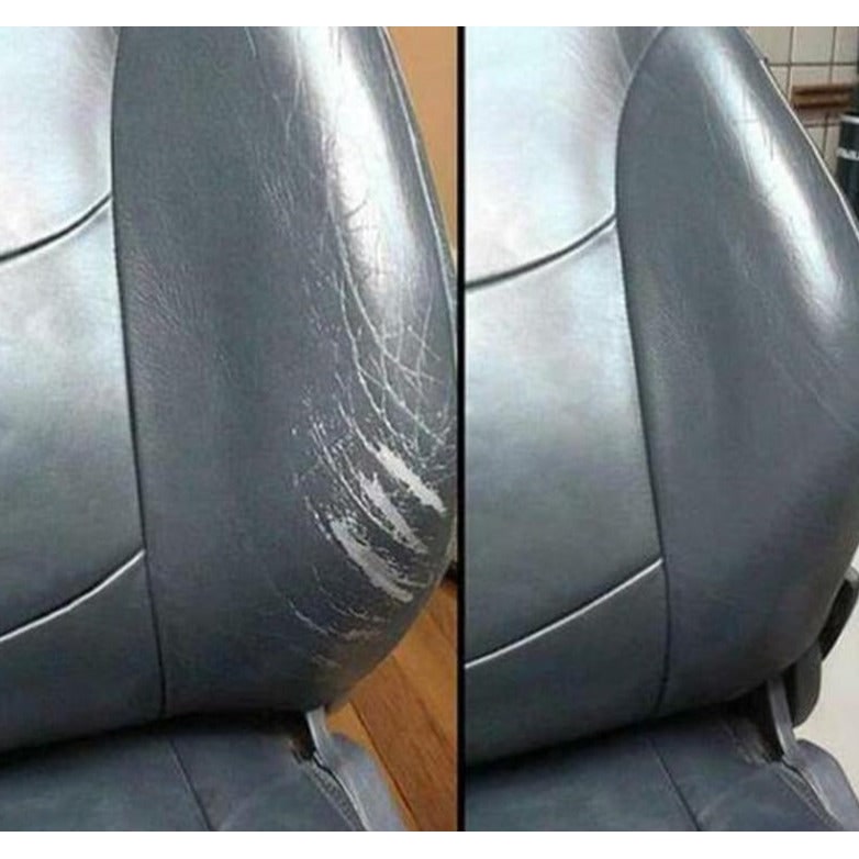 Leather Repair Cream for Scratches Scuffs and Couch Restoration with Recoloring Balm - Image 2