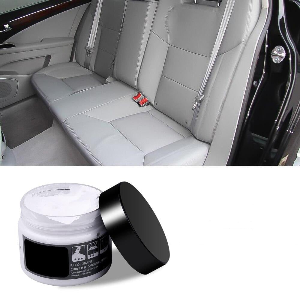 Leather Repair Cream for Scratches Scuffs and Couch Restoration with Recoloring Balm - Image 4