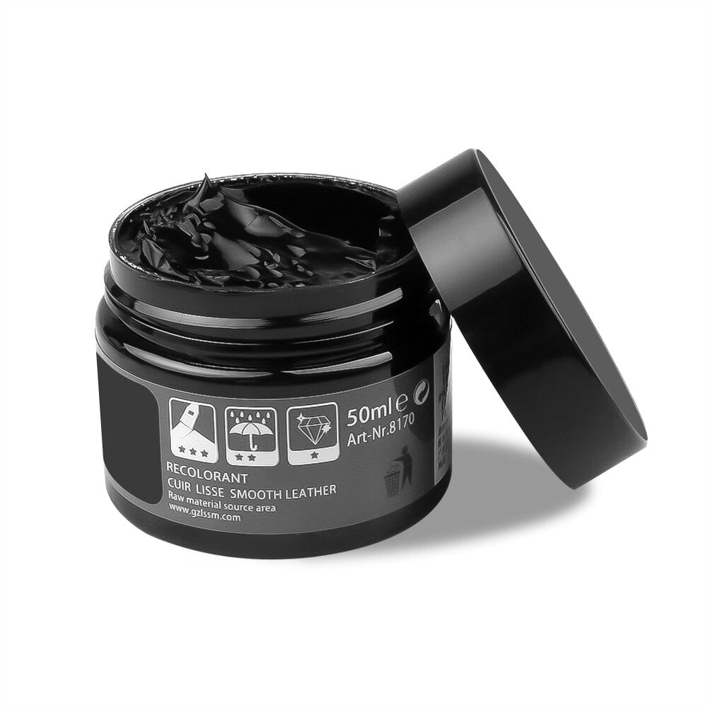 Leather Repair Cream for Scratches Scuffs and Couch Restoration with Recoloring Balm - Image 5