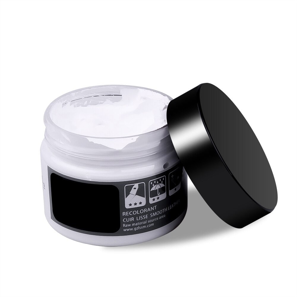Leather Repair Cream for Scratches Scuffs and Couch Restoration with Recoloring Balm - Image 6
