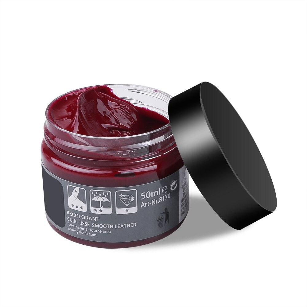 Leather Repair Cream for Scratches Scuffs and Couch Restoration with Recoloring Balm - Image 7