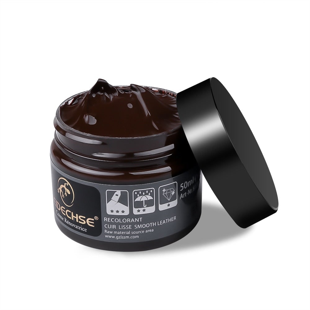 Leather Repair Cream for Scratches Scuffs and Couch Restoration with Recoloring Balm - Image 9