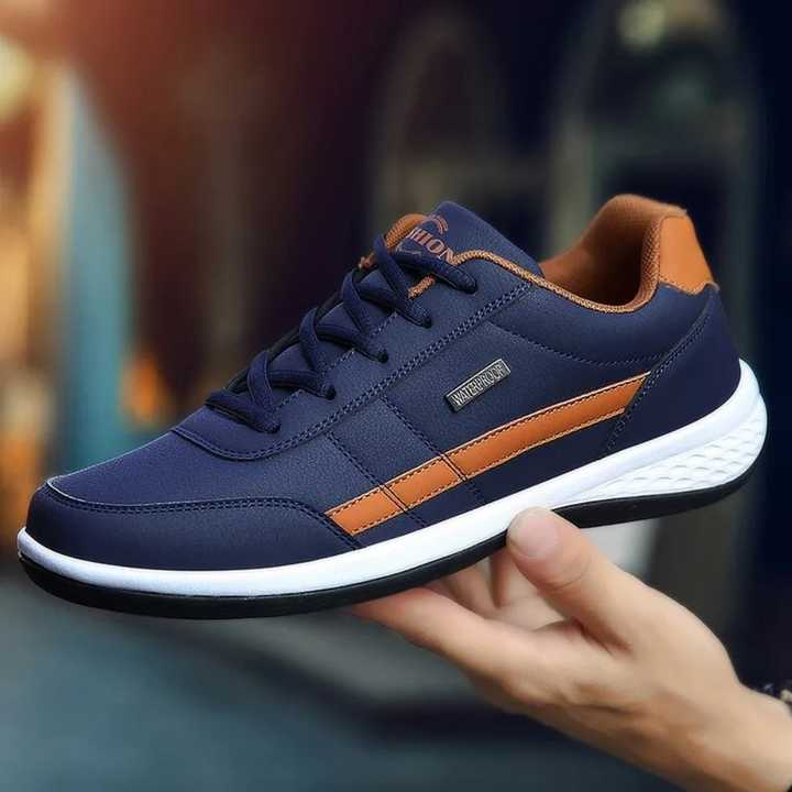 Men's Leather Sneakers