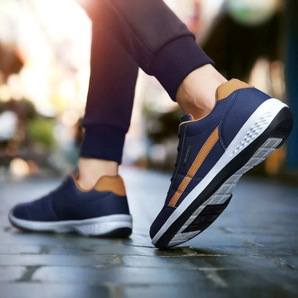 Men's Leather Sneakers