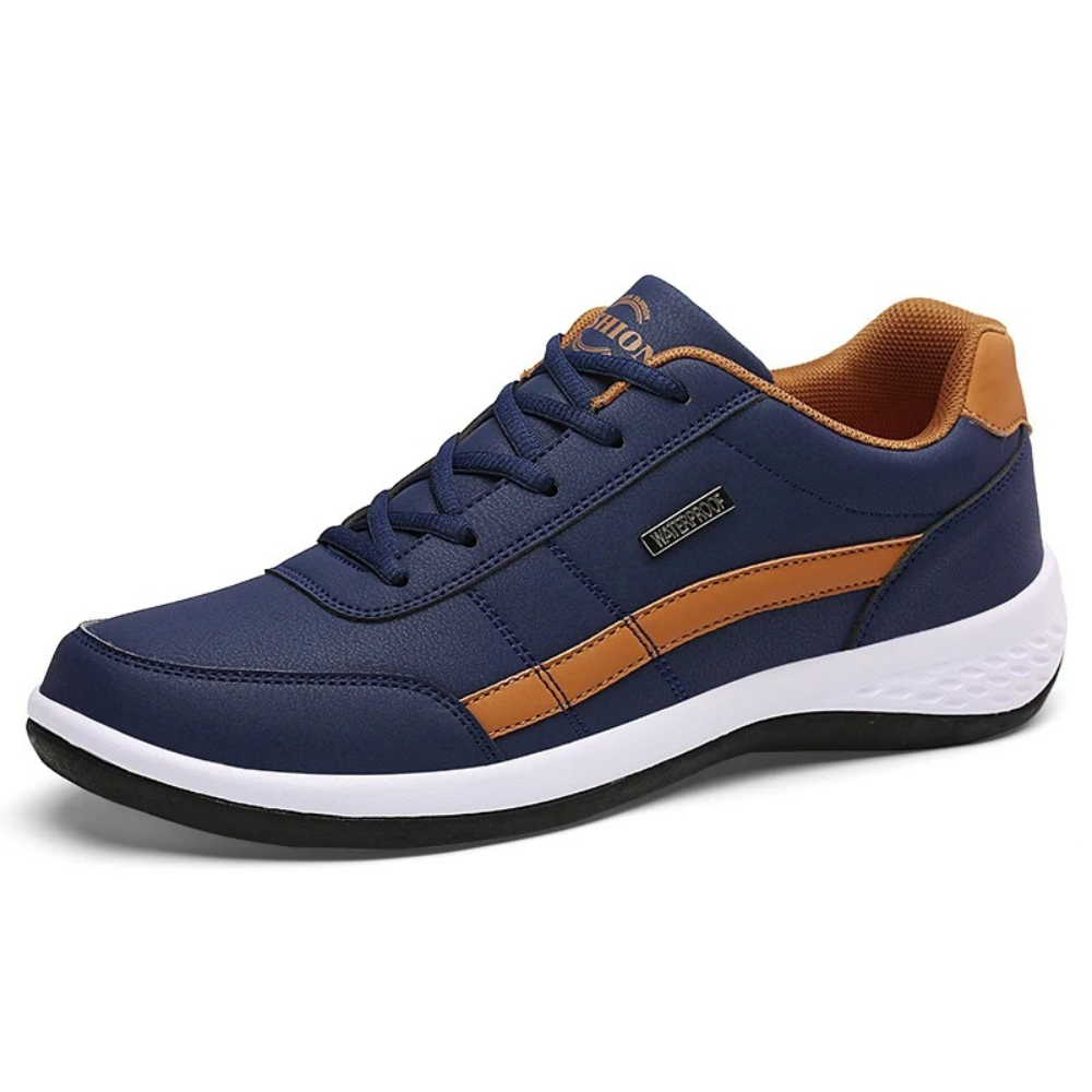 Sneakers da uomo in pelle