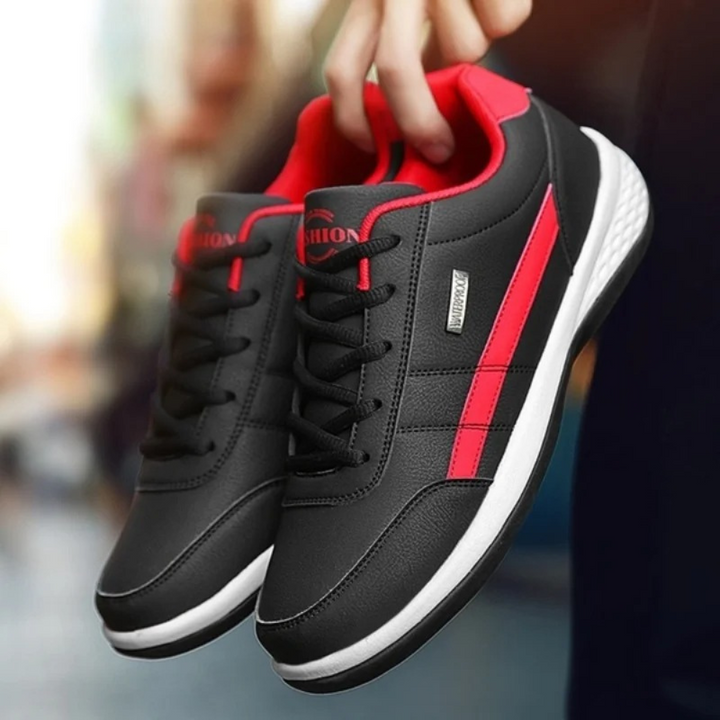 Men's Leather Sneakers