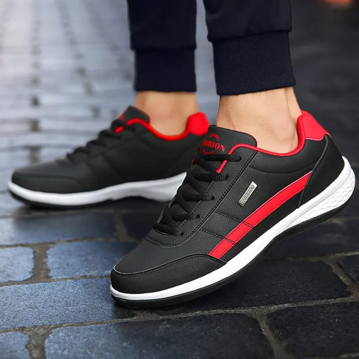 Men's Leather Sneakers