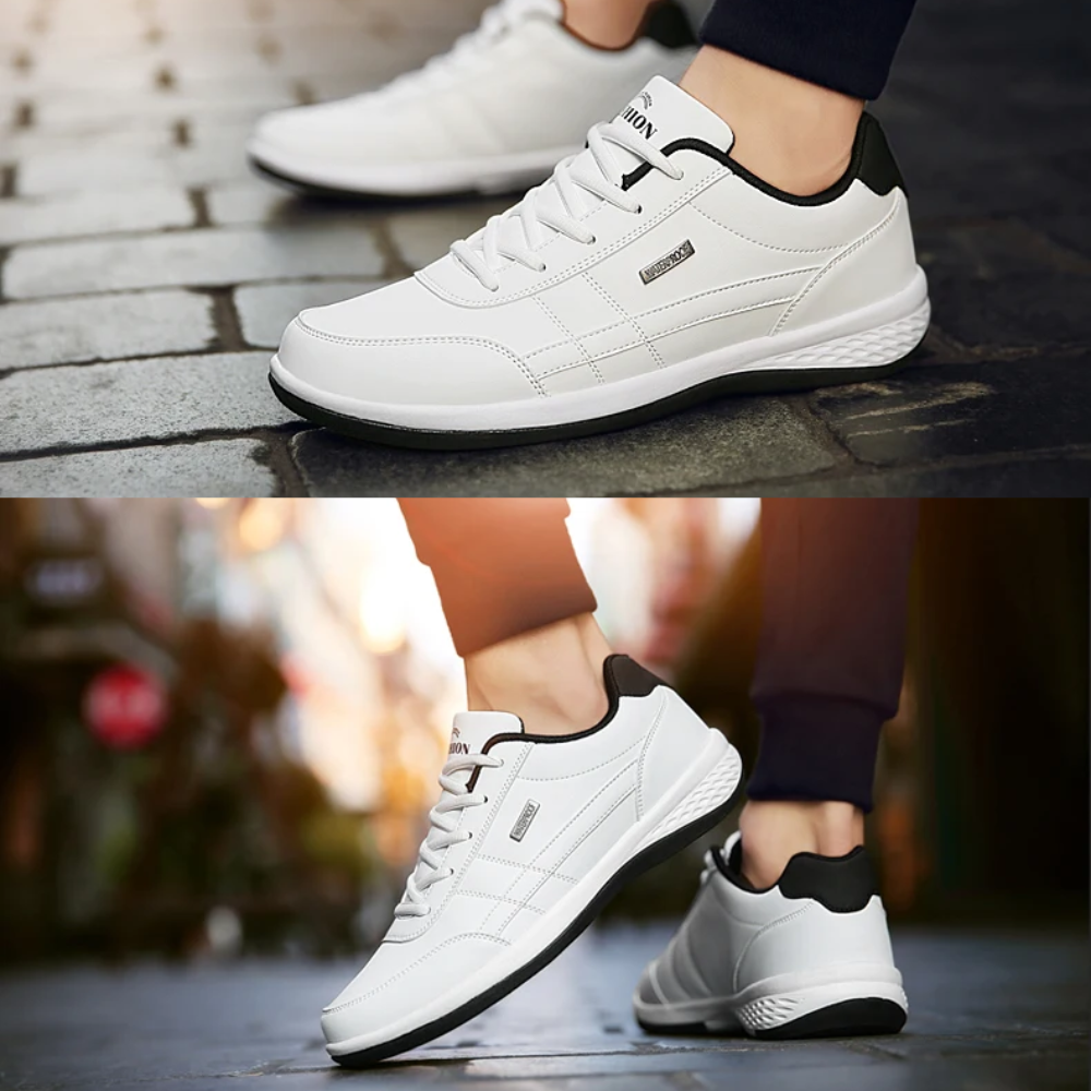 Men's Leather Sneakers