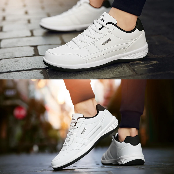 Men's Leather Sneakers