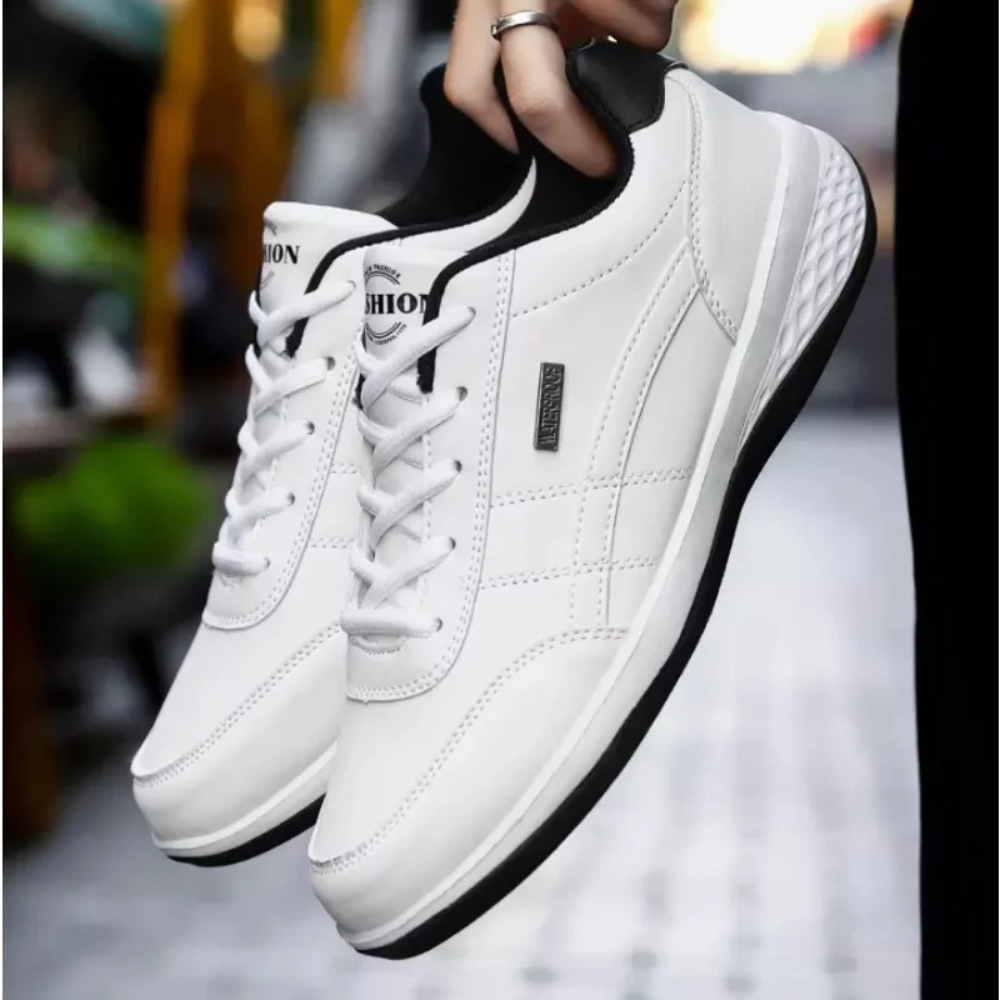 Men's Leather Sneakers