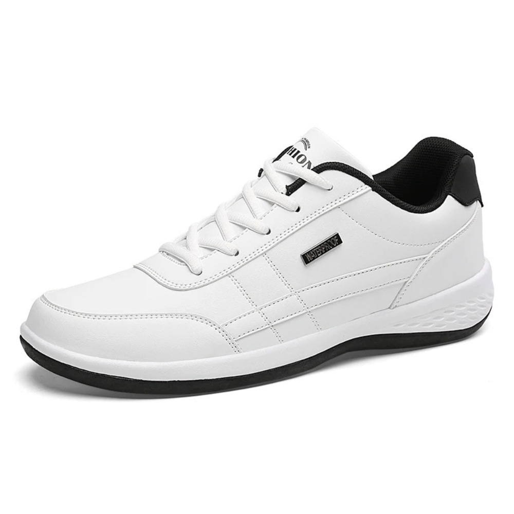 Men's Leather Sneakers