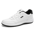 Sneakers da uomo in pelle